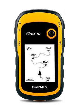 GPS Garmin eTREX 10