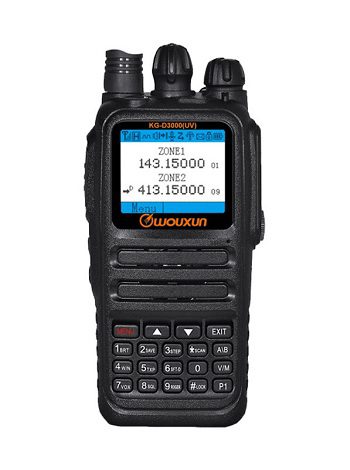 Radio WOUXUN KG-D3000 (UV)