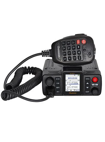 Radio WOUXUN para automóvil KG-M70