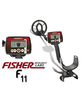 Detector de Metal FISHER F11